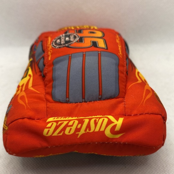 Disney Pixar Cars Lightning McQueen Plush Soft Toy 7" - Picture 5 of 15